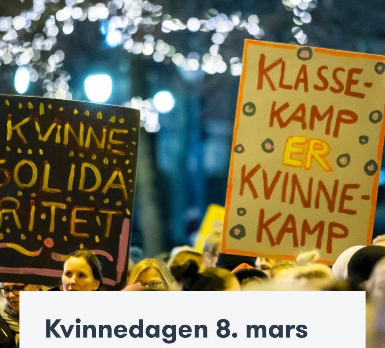 Read more about the article 8. mars-arrangement Larvik