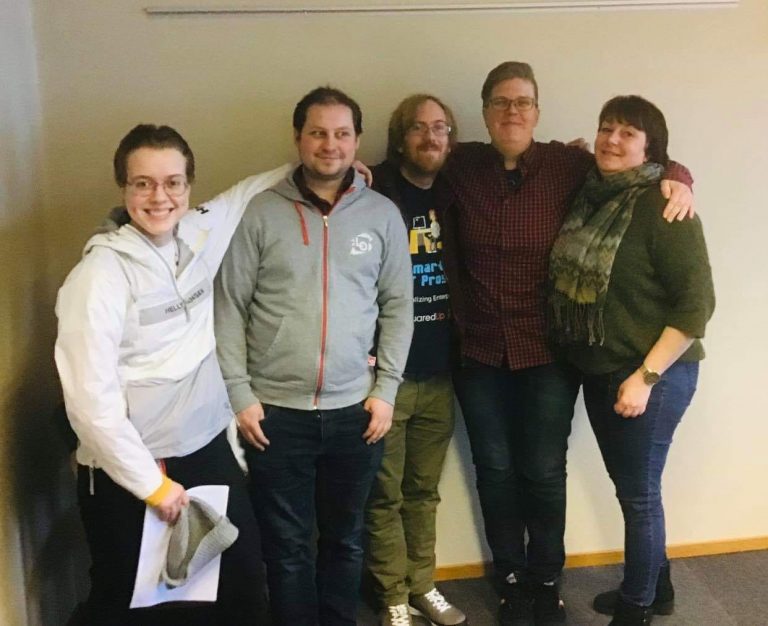 Read more about the article Rødt Larvik med nytt styre!