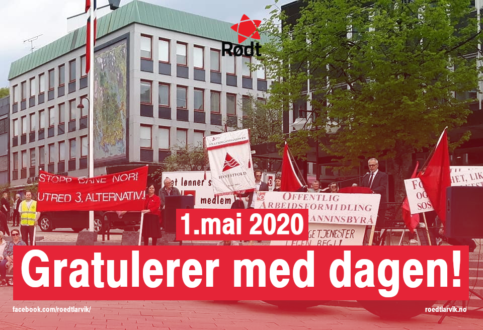 Read more about the article 1.mai – Arbeidernes internasjonale kampdag